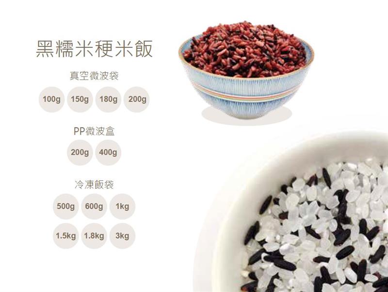 紫米粳米飯1箱(中量款，共160包),來趣彌陀
